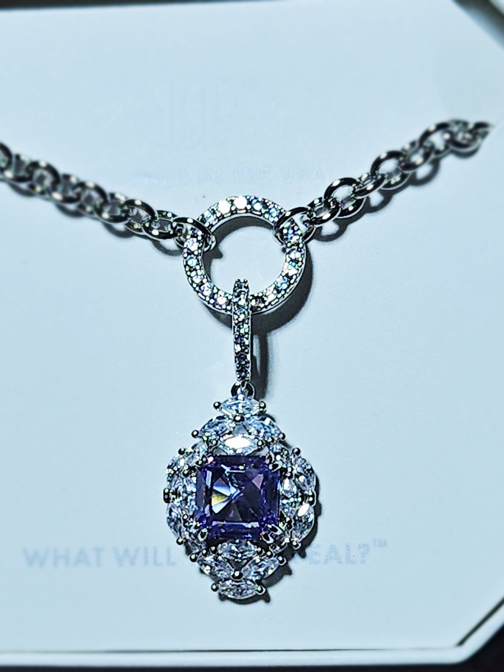 Lavender Topaz Cubic Zirconia
